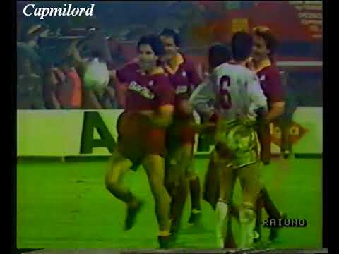 Norimberga-ROMA 1-3 VOELLER, POLICANO, RENATO Ritorno 32esimi di Finale Coppa Uefa 12-10-1988