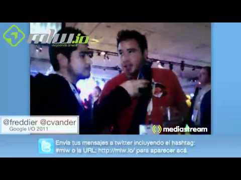 Como se vive el Google I/O 2011