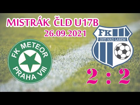 FK METEOR PRAHA 2005 - FK ÚSTÍ NAD LABEM (26.09.2021)