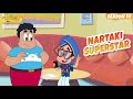 Nartaki Superstar Titoo Funny Cartoon S10E02 Hindi Cartoon For Kids Titoo