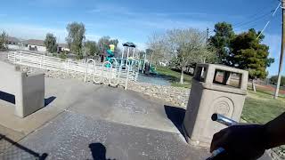 Biking Acacia Park & Burkholder Park Via Union Pacific Railroad Trail