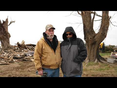 Cascade Relief Team - Gary and Wendy Smith - Kentucky Tornado Survivors