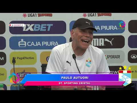 Sporting Cristal press conference after losing to FBC Melgar 1 - 2 Liga 1 08/02/2026