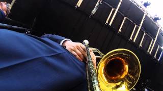 Dope Soda Horns with Current Swell at Rock The Shores Young & Able