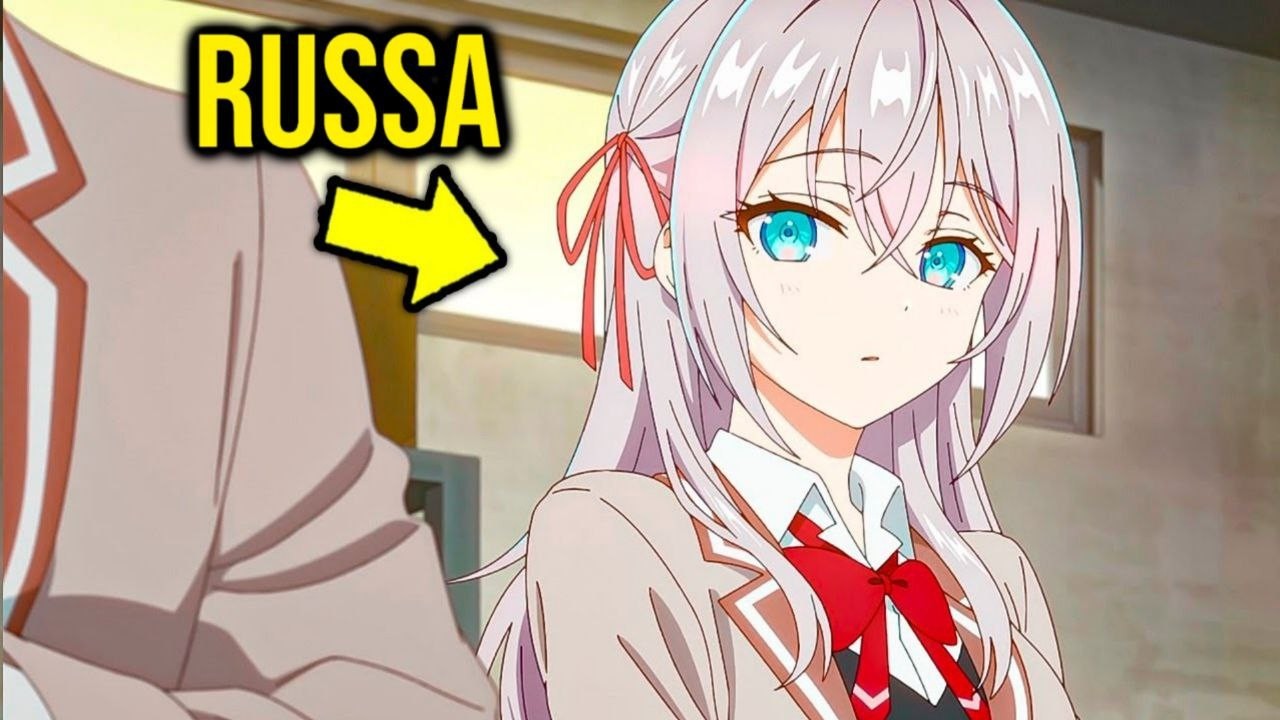 Garota Popular Confessa Secretamente Seus Sentimentos em RUSSO Sem Saber Que Ele Pode Entendê-la (4)