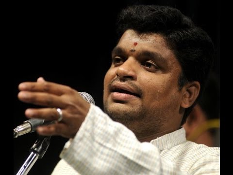 Musiri Chamber Concert - May 2016 - Vocal Concert of Kunnakkudi M Balamuralikrishna