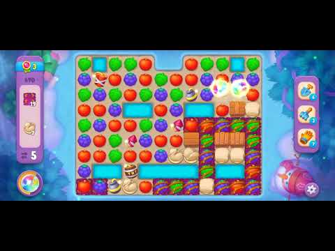 Gardenscapes Level 690 [Super Hard Level] [No booster]