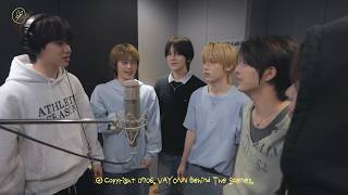 'Watta Day' Recording Behind | VAYONN(베이온)