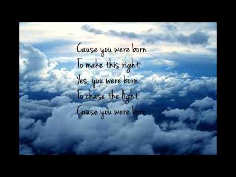You Were Born Lyrics - Cloud Cult