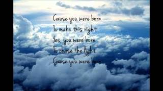 You Were Born Lyrics - Cloud Cult