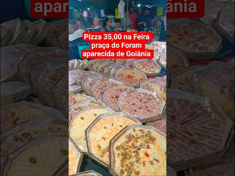 #youtubeshorts Feira na praça do Foram aparecida de Goiânia jardim boa esperança #viralshort