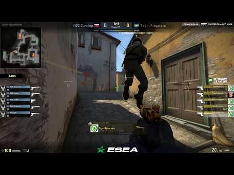 Furlan ACE vs Fragsters [ pistol round ]