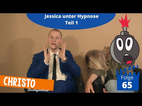 Jessica lässt sich hypnotisieren 😲- Showhypnose (Folge 65), Teil 1