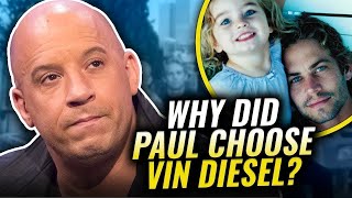 Paul Walker Left His Daughter With Vin Diesel | Life Stories by Goalcast