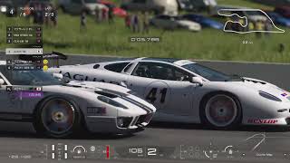 【GT7】GT4に収録されてた車でカスタムレースしたらそれっぽくいいレースになっただけの動画