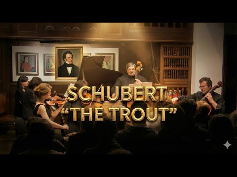 Quinteto La Trucha "The Trout" Franz  Schubert live concert