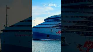 Virgin Voyages Resilient Lady Sets Sail from PortMiami 🛳️ #travel #vacation #dream #cruise
