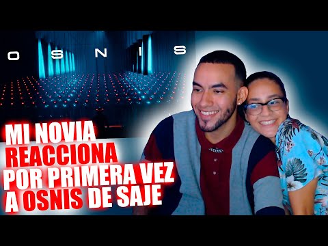 MI NOVIA que ESCUCHA maná 🎸REACCIONA por PRIMERA VEZ al RAP arg | REACCION al EP OSNIS de SAJE