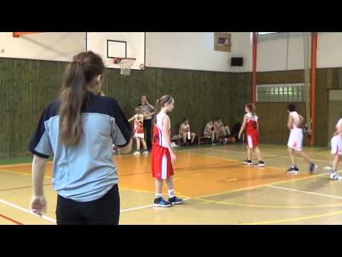 2015 0125 Basket U11 SOP U11 Studánka Pardubice - SKB Česká Třebová