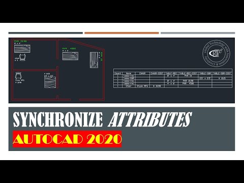 Lect 9-20 Working with Blocks and Groups | Synchronize Attributes