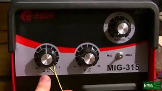 EDON MIG-315 - відео 4