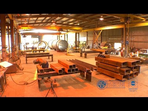 American Steel Company - Fabricating The World Of Tomorrow Today