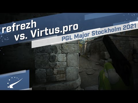 Clean 1v3 Deagle clutch from refrezh - PGL Major Stockholm 2021
