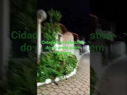 são Sebastião do rio preto