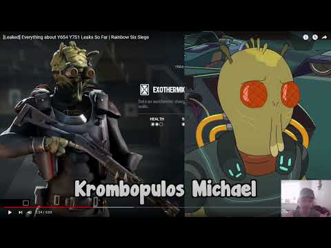 *LEAKED* Rick & Morty Skins | Rainbow Six Siege