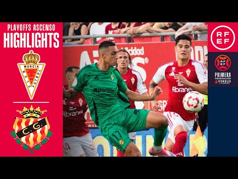 Resumen #PrimeraFederación | Real Murcia 0-1 Gimnàstic | Semifinales Playoffs (VUELTA) | Temp 24/25
