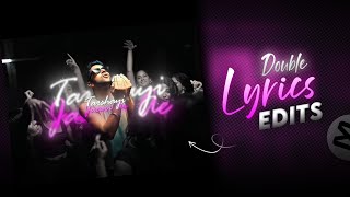 Download lagu Instagram Trending Double Lyrics Reels Video Editing In Capcut | Lyrics Video Editing ✨ mp3 Download lagu Instagram Trending Double Lyrics Reels Video Editing In Capcut | Lyrics Video Editing ✨ mp3