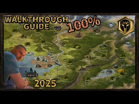 Pillars of Eternity 1 - 100% World Map Guide - Full Game Walkthrough - 2025 Updated