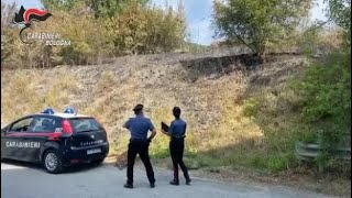 Arrestato un piromane:  «Aveva esploso un petardo e provocato un incendio»