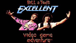 Bill & Ted's Excellent Adventure (NES OST) - Wyld Stallyns Band 4