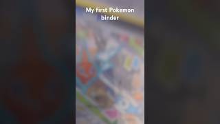 How a new starting Pokemon binder should look like after a month