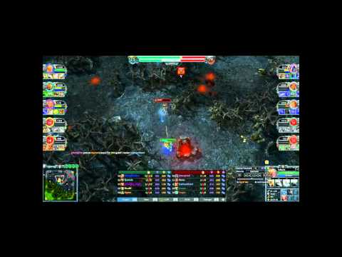Heroes of Newerth, HoN. Engineer awesome dodge!