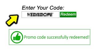 Roblox promo codes 2018 april