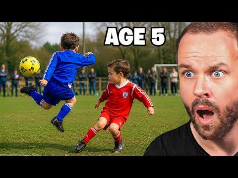 Best EVER Kids Football Moments