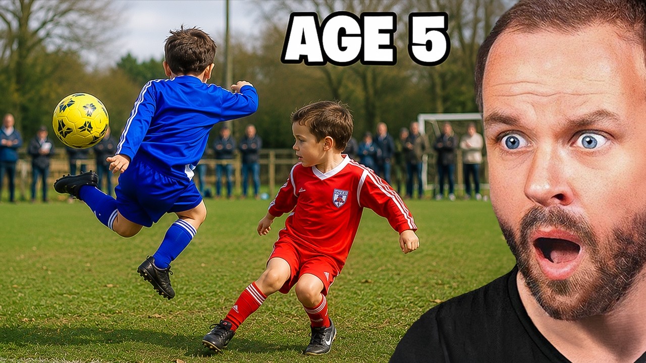 Best EVER Kids Football Moments