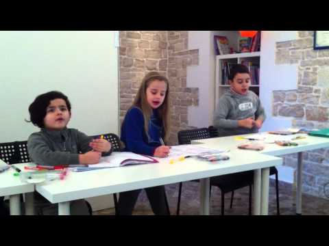Children speaking in English_ Royal English School (Bitetto BA)