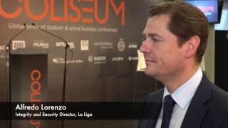 Two Minutes With: Alfredo Lorenzo, Security & Integrity Director, La Liga