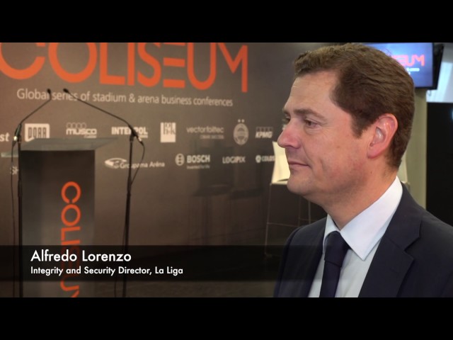 Two Minutes With: Alfredo Lorenzo, Security & Integrity Director, La Liga