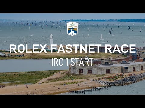 Rolex Fastnet Race 2019 | IRC 1 Start