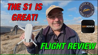 Skyrover S1 This is a great mini drone! Full flight review