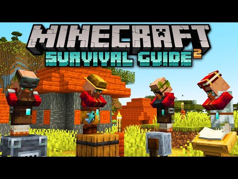 Every Villager's Master Trades! ▫ Minecraft Survival Guide (1.18 Tutorial Let's Play) [S2 Ep.28]