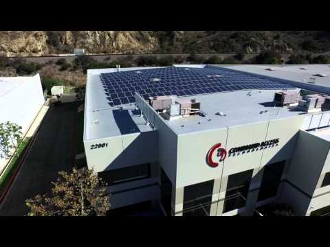 112kW Commercial Solar for Command Access