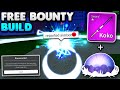 This Control + Koko BUILD Gives You REAL AIMBOT In Blox Fruits... (Bounty Hunt)