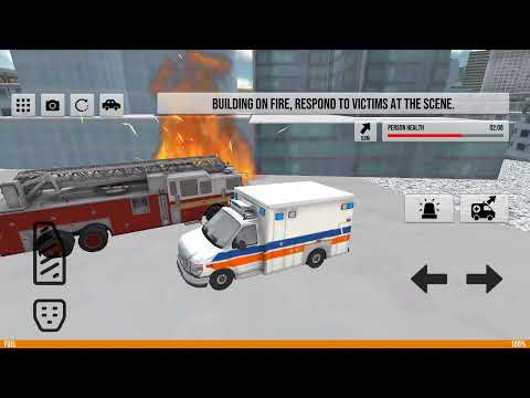Ambulance Simulator - Car Driving Doctor #1 - Android Gameplay