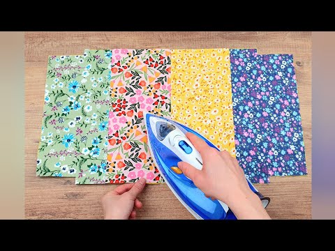 I make money selling this / I sew them in 10 minutes, 50 pieces a day / Sewing from fabric scraps