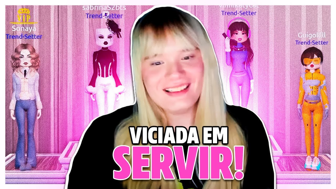 A CATEGORIA É: VILÕES DE TERROR & OVERWATCH REALNESS! - (Dress to Impress) | Sabrinoca